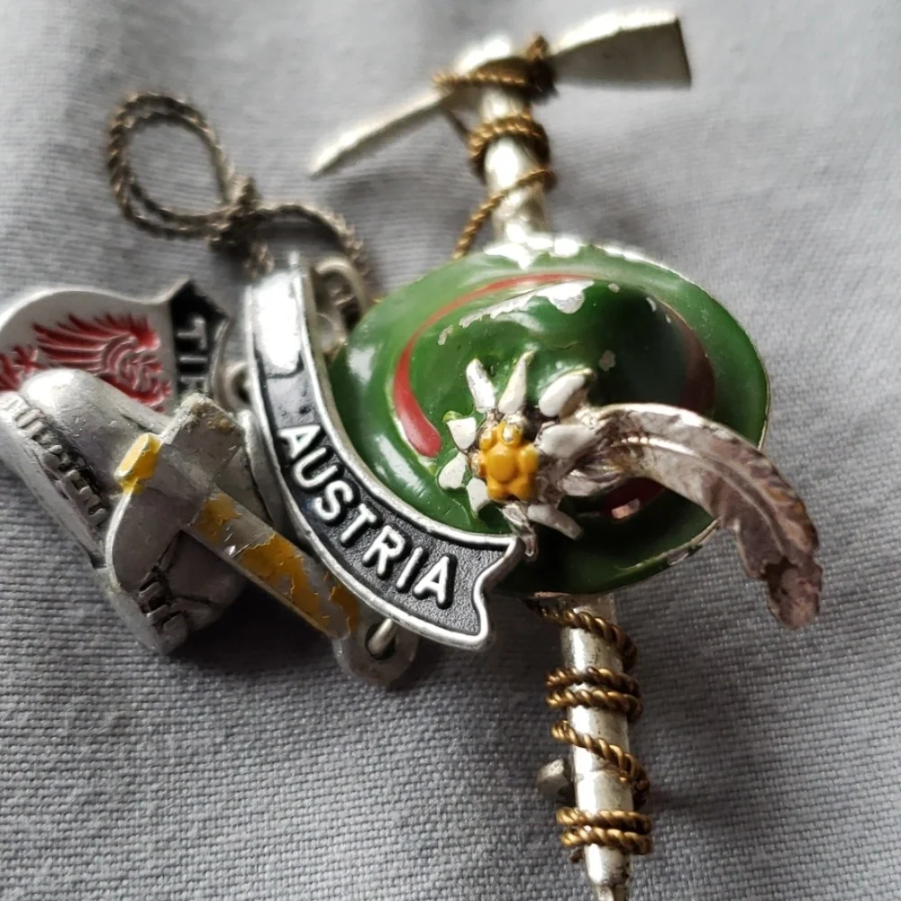 Vintage Austria Tirol Pin Brooch